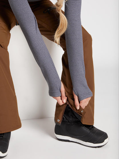 Gore-Tex Knox Insulated Snow Pants - HEATHER GRAY