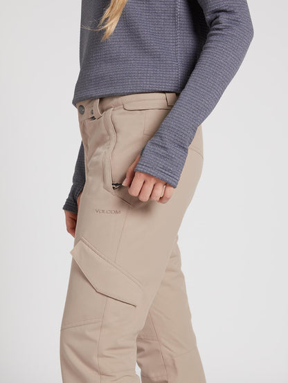 Bridger Isolierte Schneehose – SCHWARZER BLUMENDRUCK
