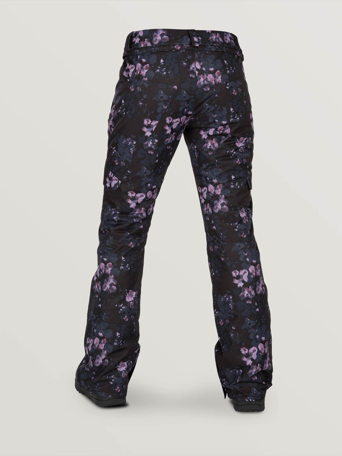 Bridger Isolierte Schneehose – SCHWARZER BLUMENDRUCK