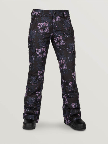 Bridger Isolierte Schneehose – SCHWARZER BLUMENDRUCK