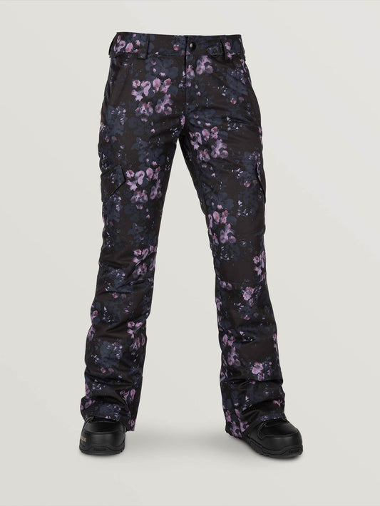 Pantalon De Snow Bridger Isolante - BLACK FLORAL PRINT