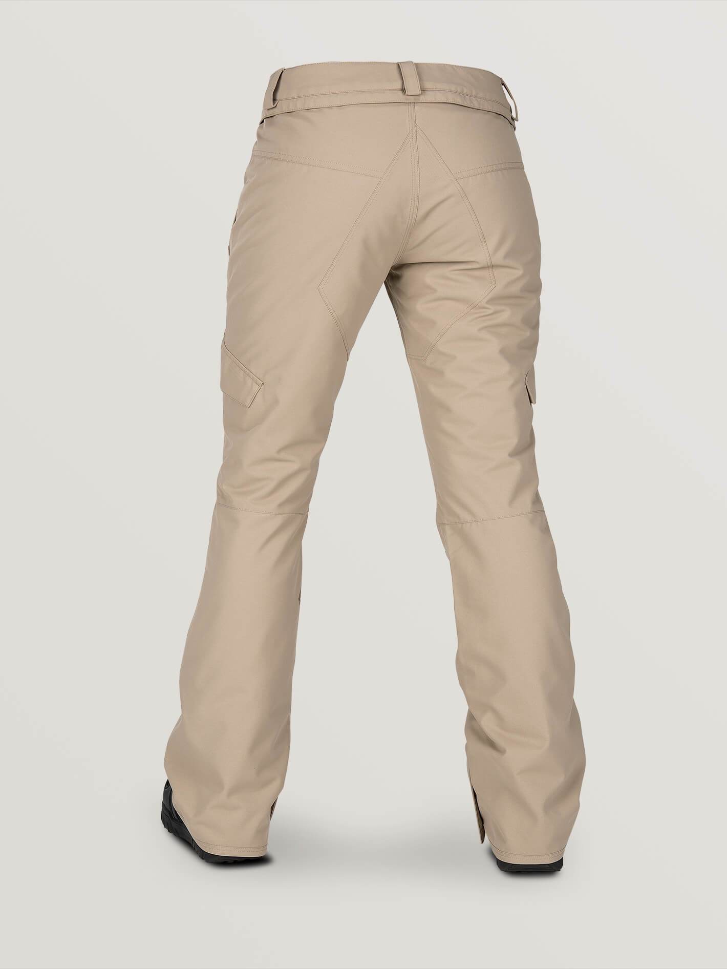 Bridger Insulated Snow Pants - SAND BROWN