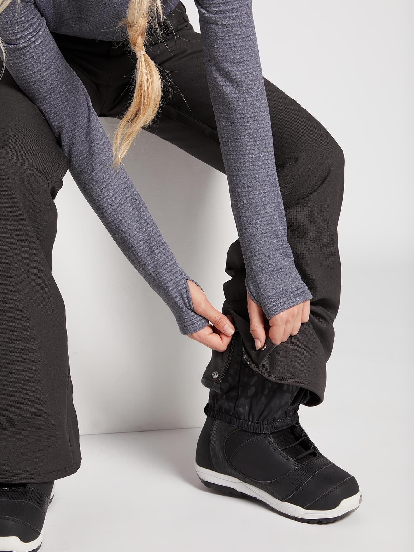 Pantalon De Snow Stretch Grail 3D - BLACK