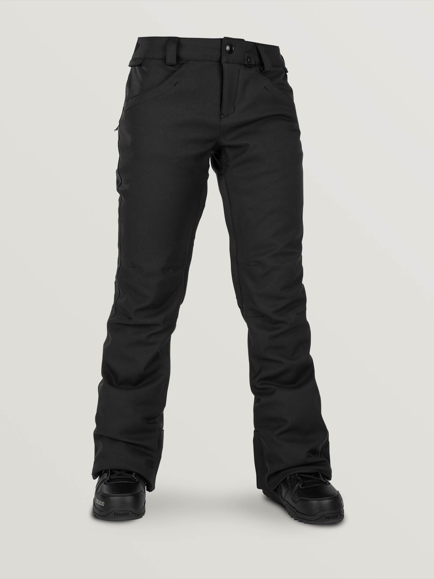 Pantalon De Snow Stretch Grail 3D - BLACK