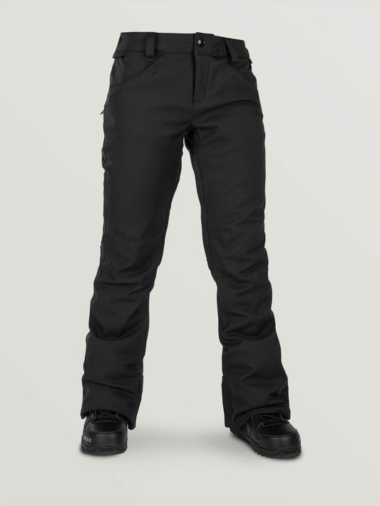 Grail 3D Stretch-Schneehose – SCHWARZ