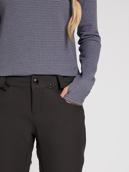 Pantalon De Snow Stretch Grail 3D - FOREST