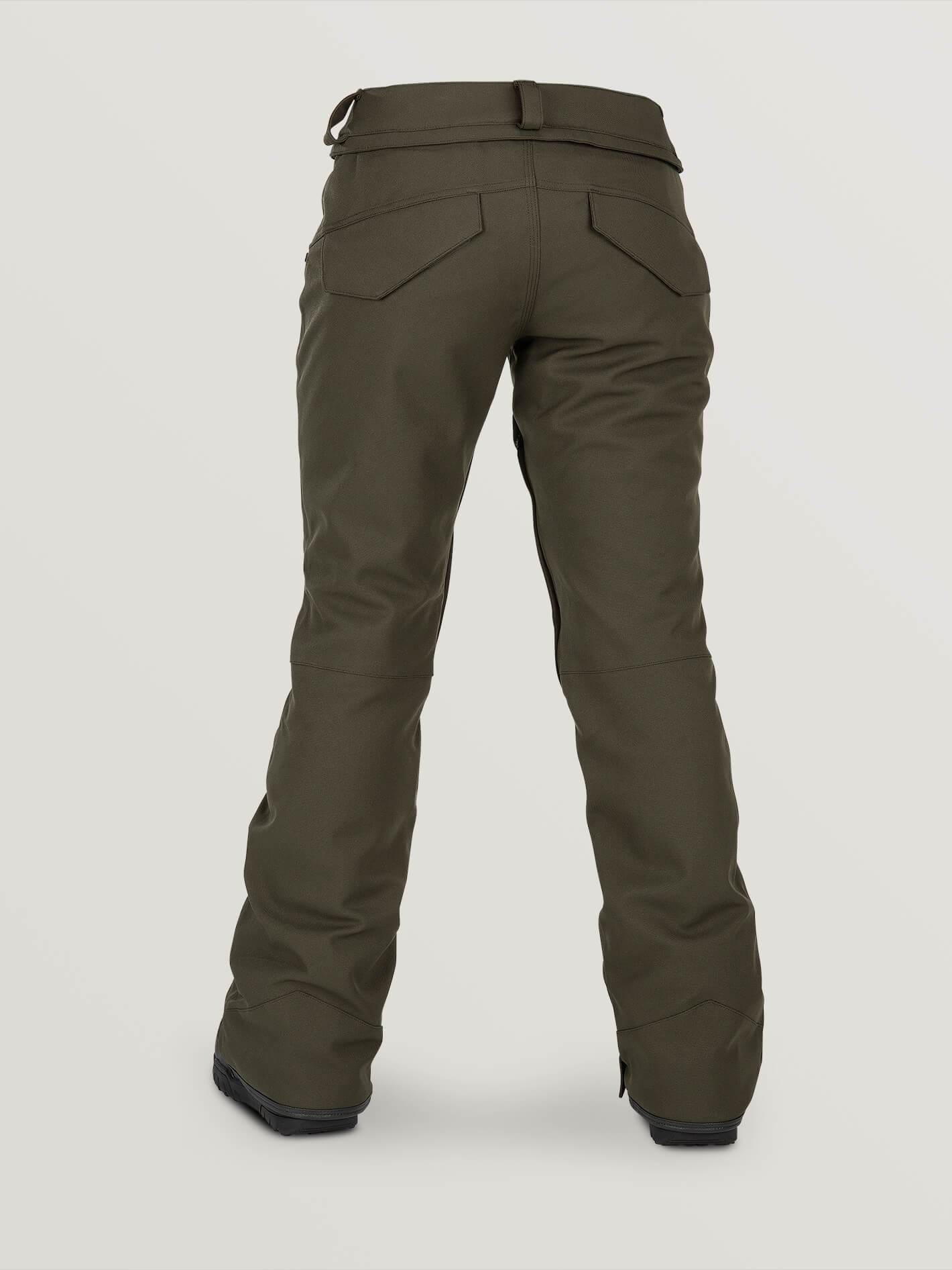 Pantalon De Snow Stretch Grail 3D - FOREST
