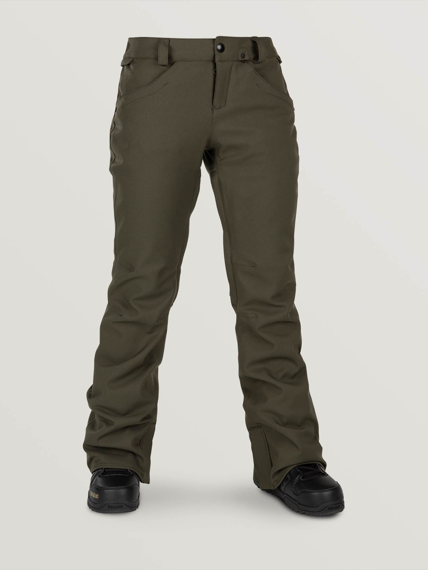 Pantalon De Snow Stretch Grail 3D - FOREST