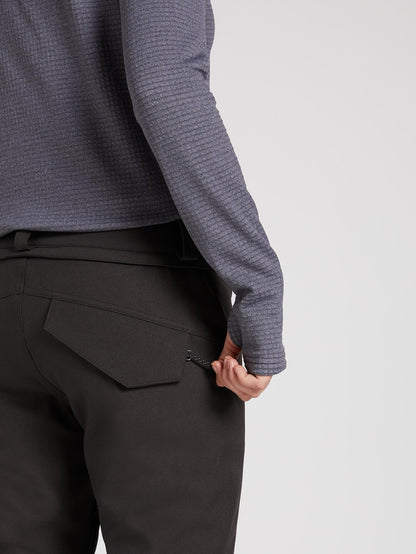 Grail 3D Stretch Snow Pants - VINTAGE BLACK