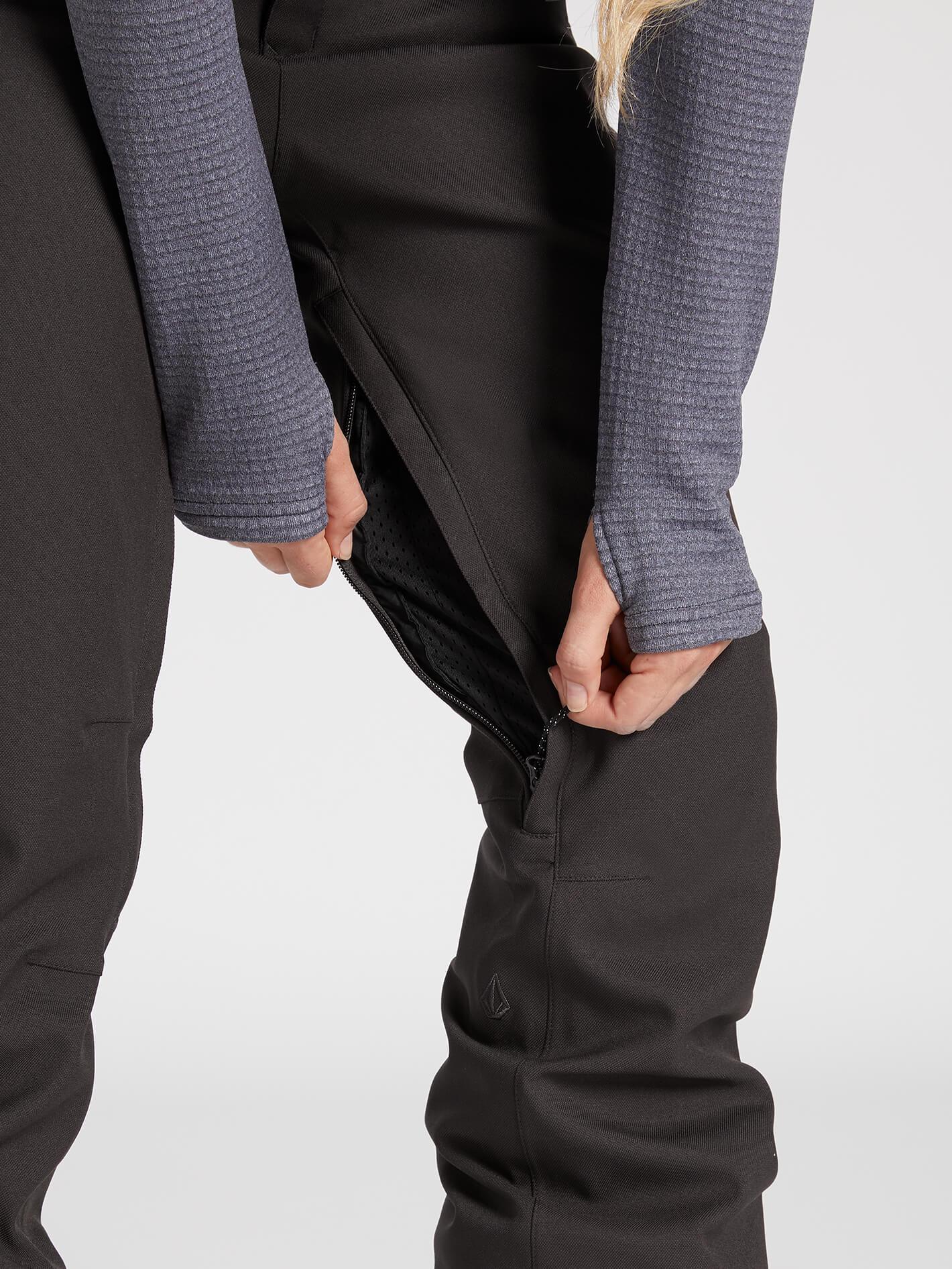 Grail 3D Stretch Snow Pants - VINTAGE BLACK