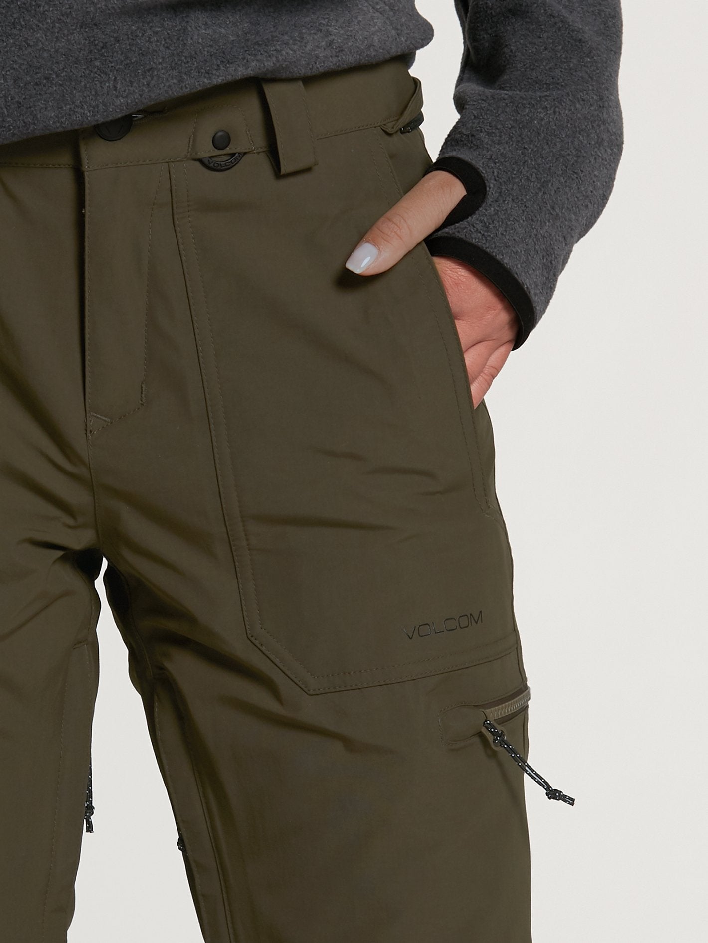 Knox Isolierte GORE-TEX Schneehose - Schwarz