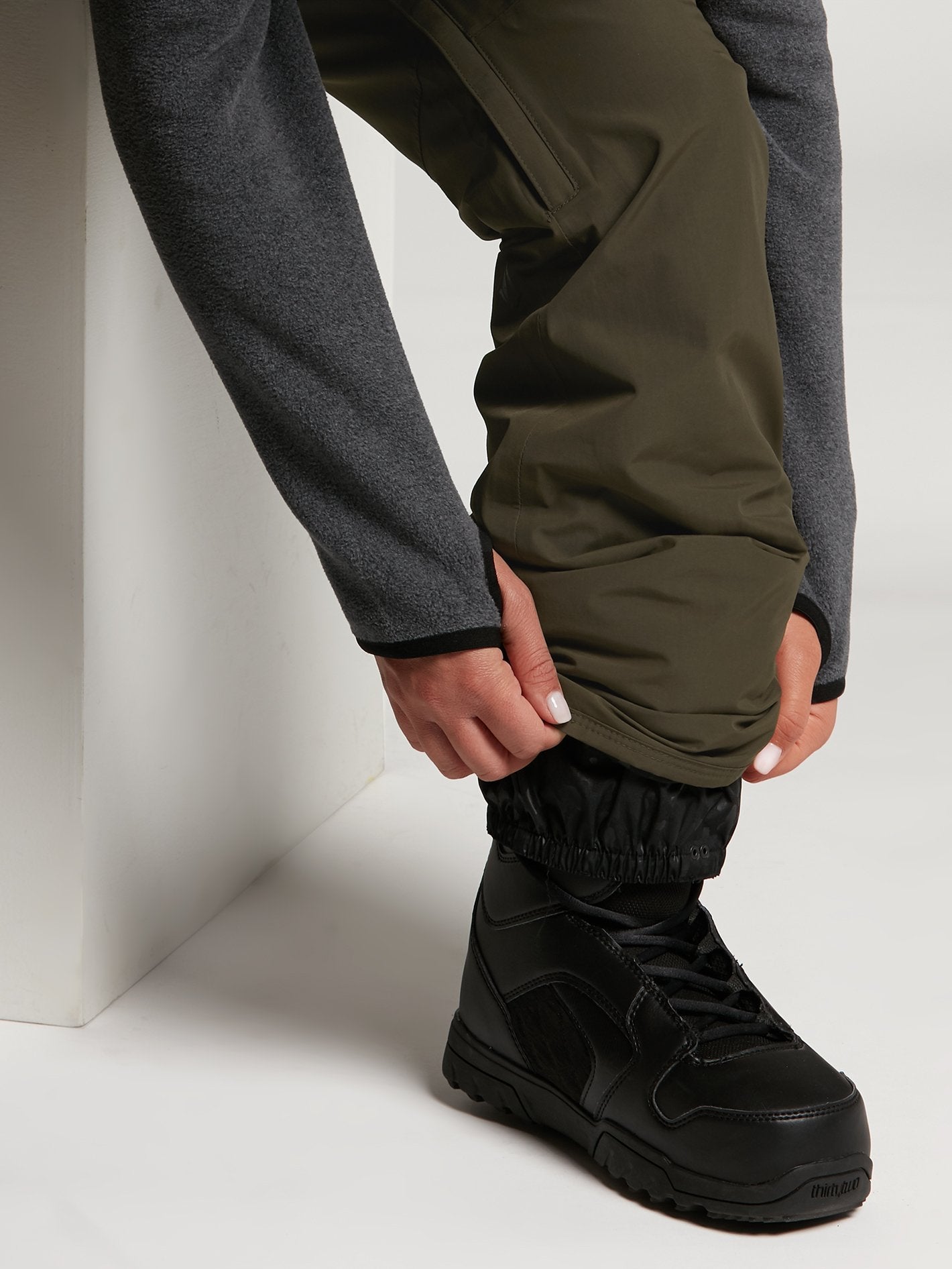 Knox Insulated GORE-TEX Snow Pants - Black Military