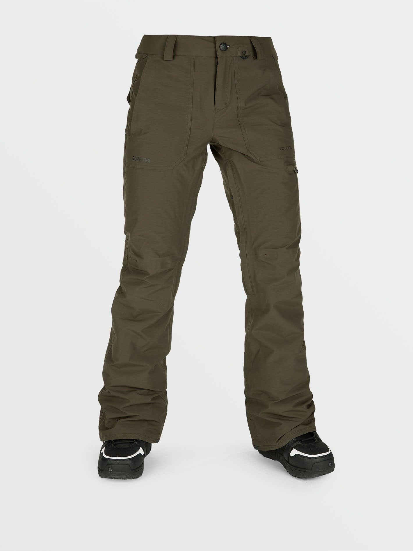 Knox Insulated GORE-TEX Snow Pants - Black Military