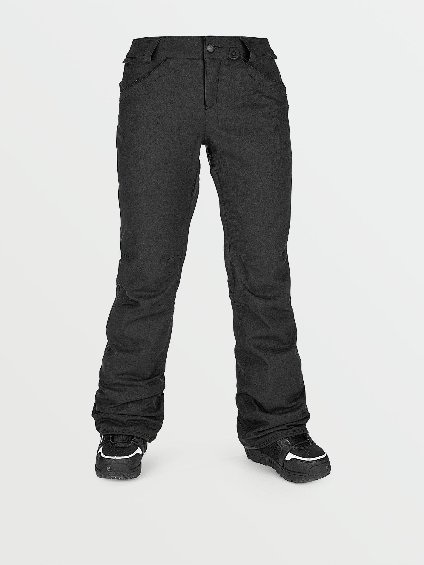 Grail 3D Stretch Snow Pants - Black