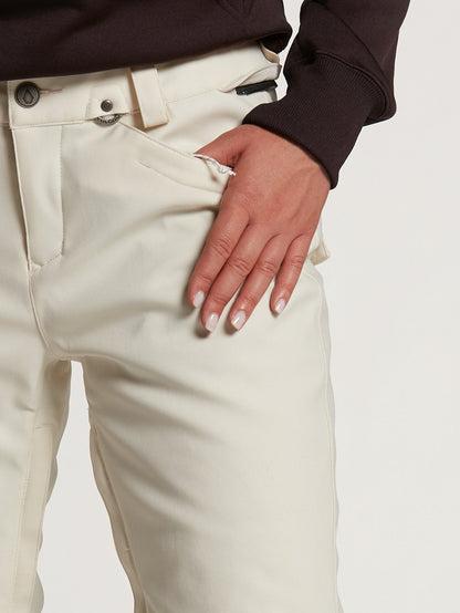 Grail 3D Stretch-Schneehose - Knochen