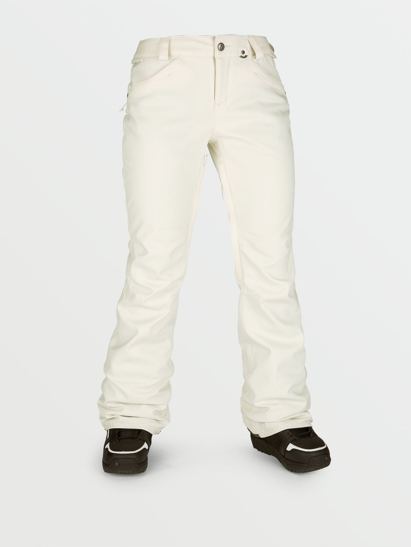 Grail 3D Stretch-Schneehose - Knochen