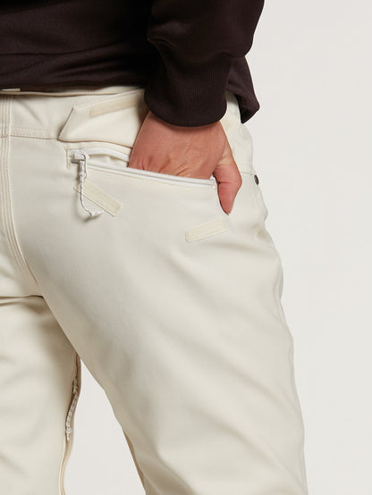 Pantalon de Snow Grail 3D Stretch - Black Red