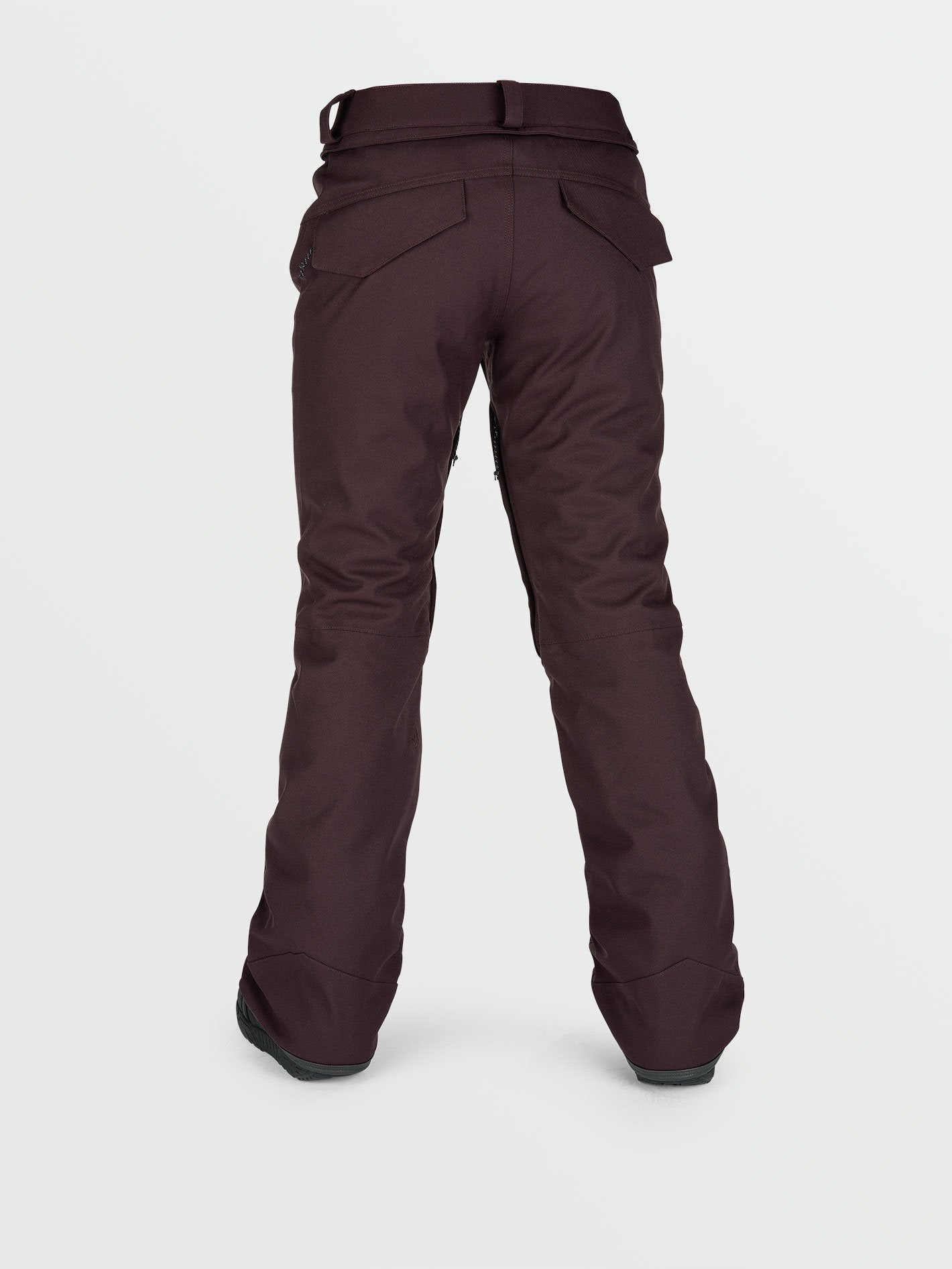 Pantalon de Snow Grail 3D Stretch - Black Red