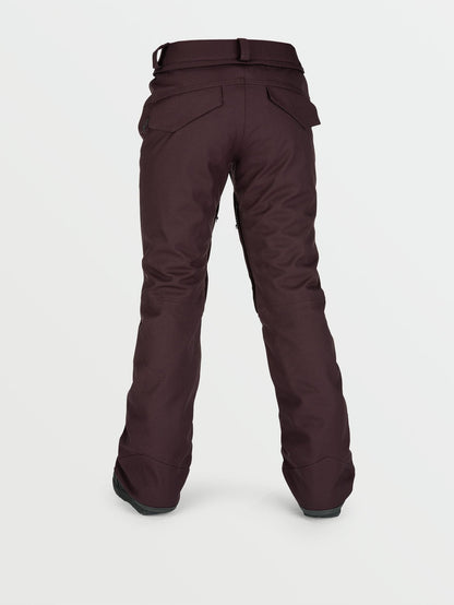 Pantalon de Snow Grail 3D Stretch - Black Red