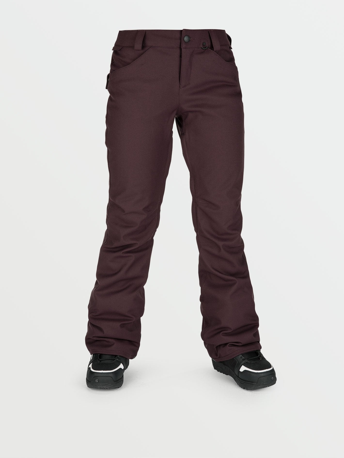 Pantalon de Snow Grail 3D Stretch - Black Red