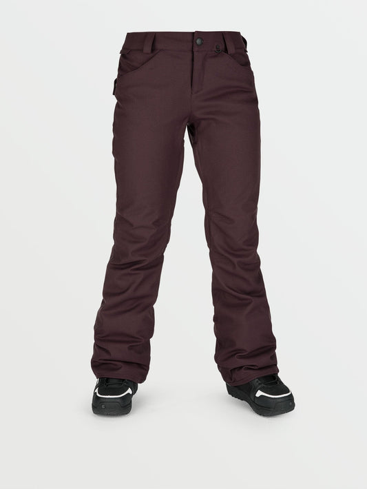 Grail 3D Stretch Schneehose - Schwarz Rot