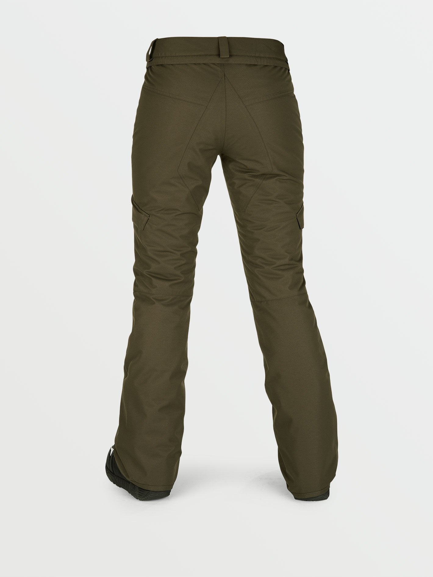 Bridger Isolierte Schneehose - Schwarz Militär