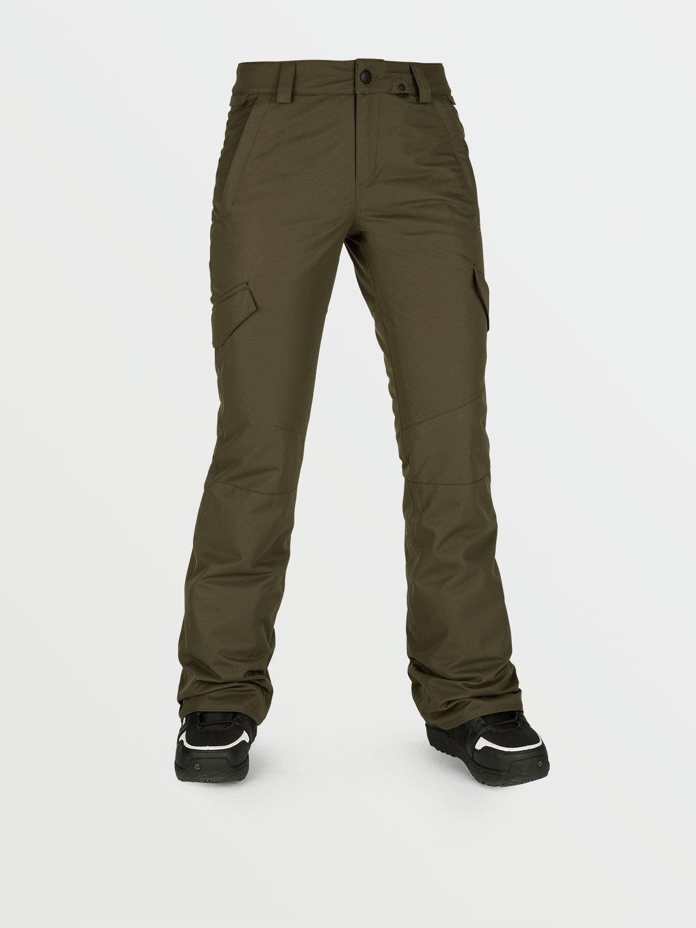 Bridger Isolierte Schneehose - Schwarz Militär