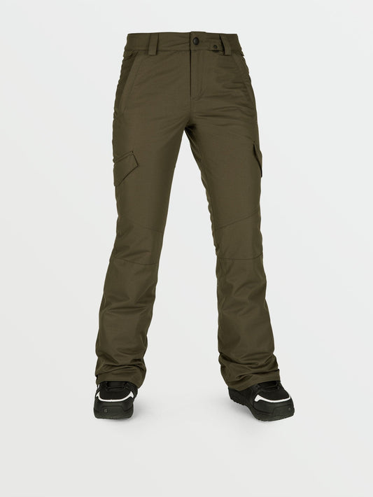 Bridger Isolierte Schneehose - Schwarz Militär