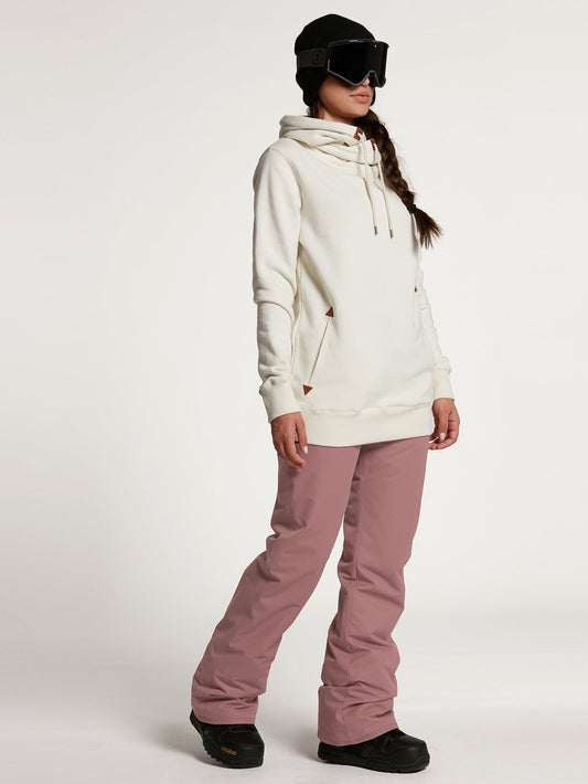 Frochickie Isolierte Schneehose - Rose Wood