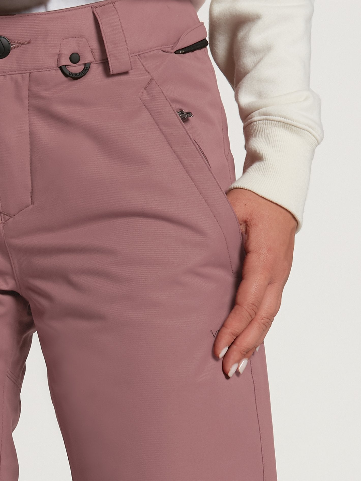 Frochickie Insulated Snow Pants - Rose Wood