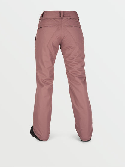 Frochickie Insulated Snow Pants - Rose Wood