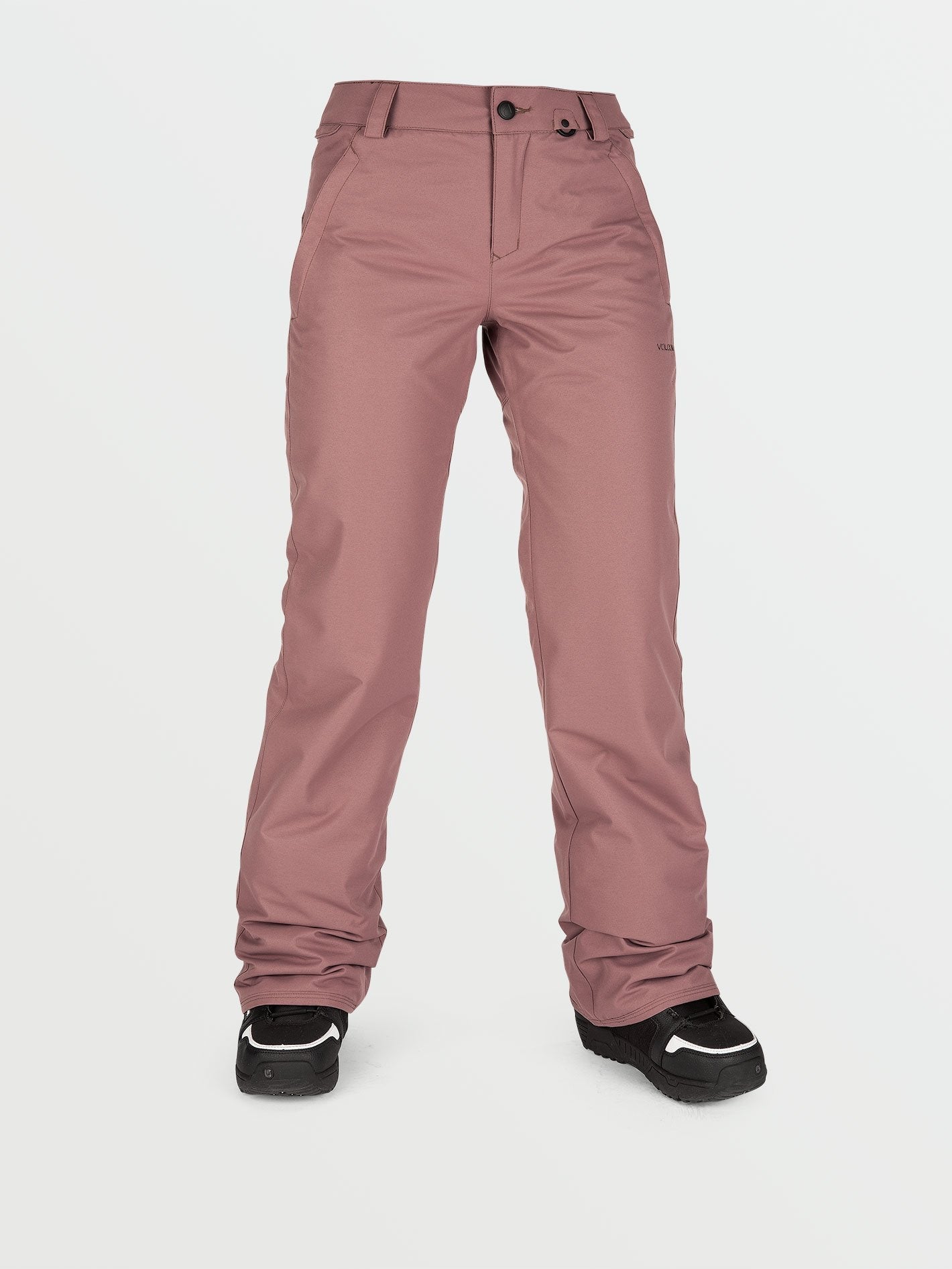 Frochickie Insulated Snow Pants - Rose Wood