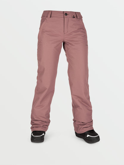 Frochickie Insulated Snow Pants - Rose Wood