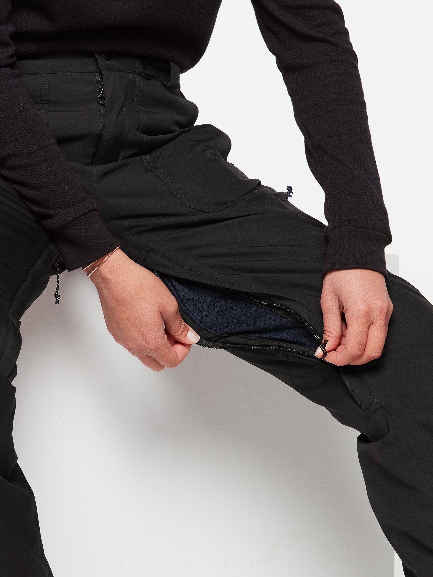 Knox Isolierte Gore-Tex-Hose – SCHWARZ