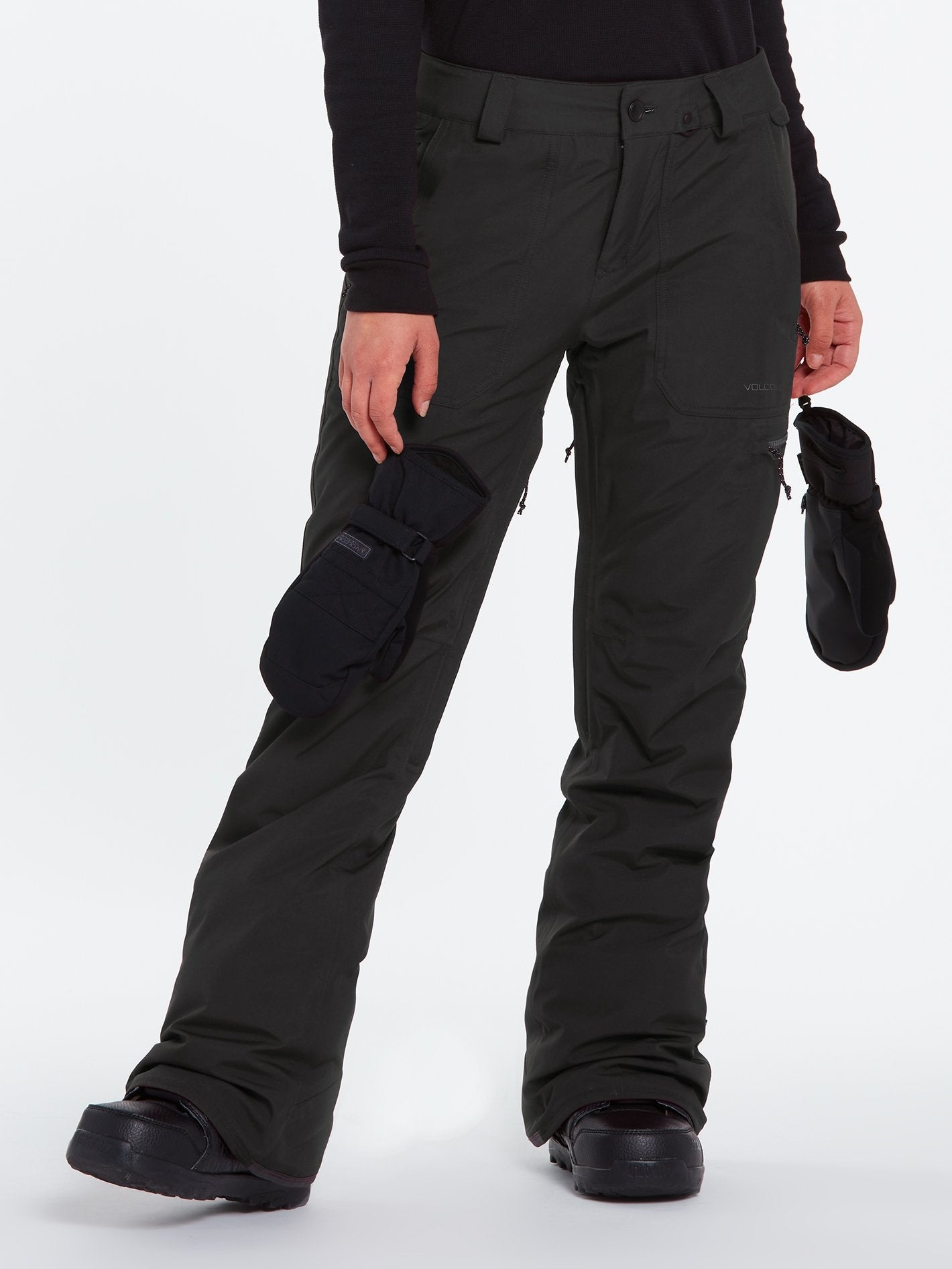 Knox Isolierte Gore-Tex-Hose – SCHWARZ