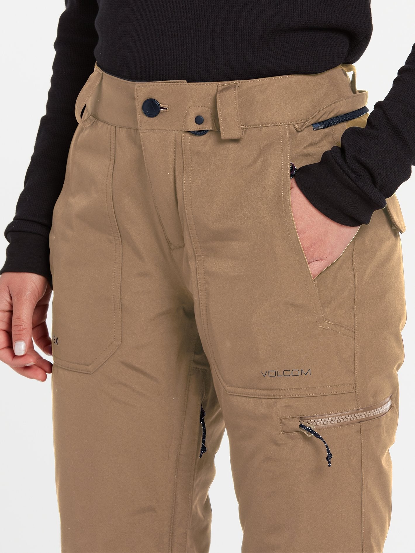 Knox Isolierte Gore-Tex-Hose – KAFFEE