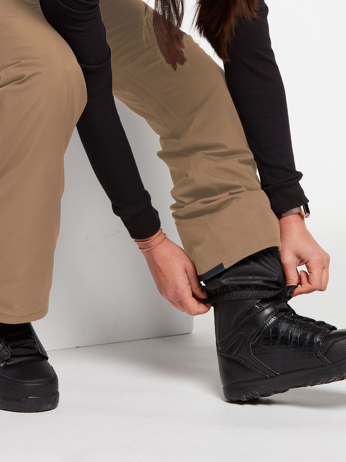 Knox Isolierte Gore-Tex-Hose – KAFFEE