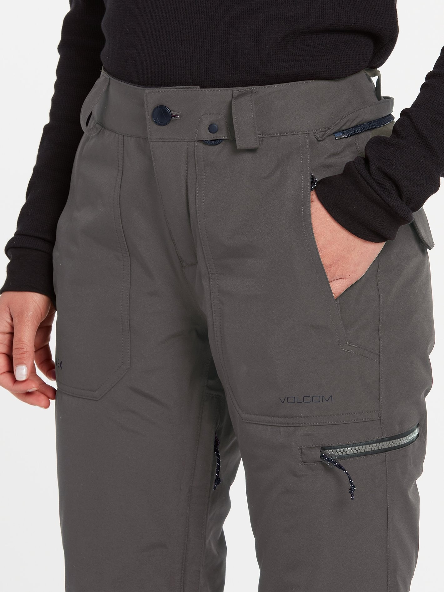 Knox Isolierte Gore-Tex-Hose - DUNKELGRAU