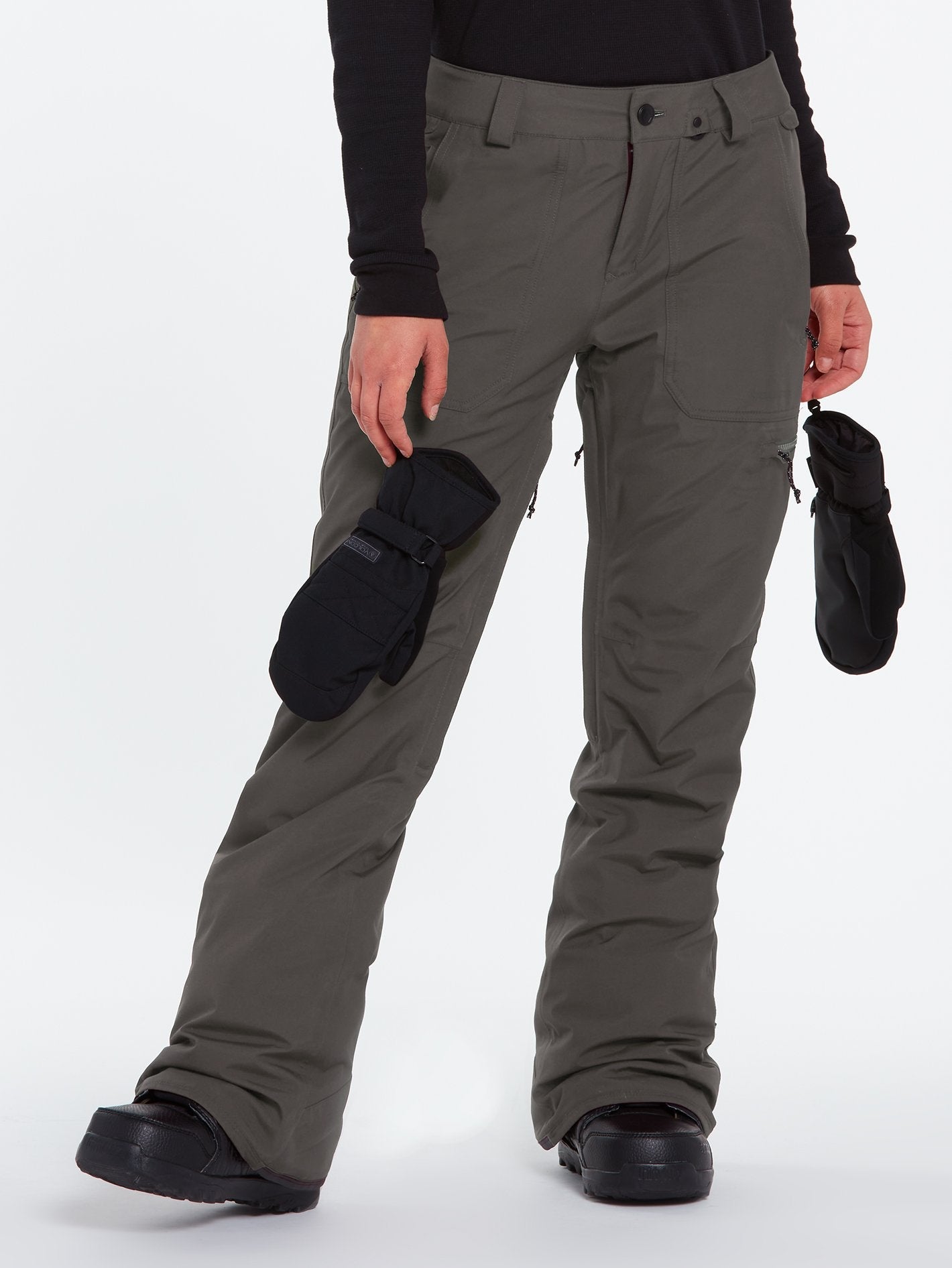 Knox Isolierte Gore-Tex-Hose - DUNKELGRAU