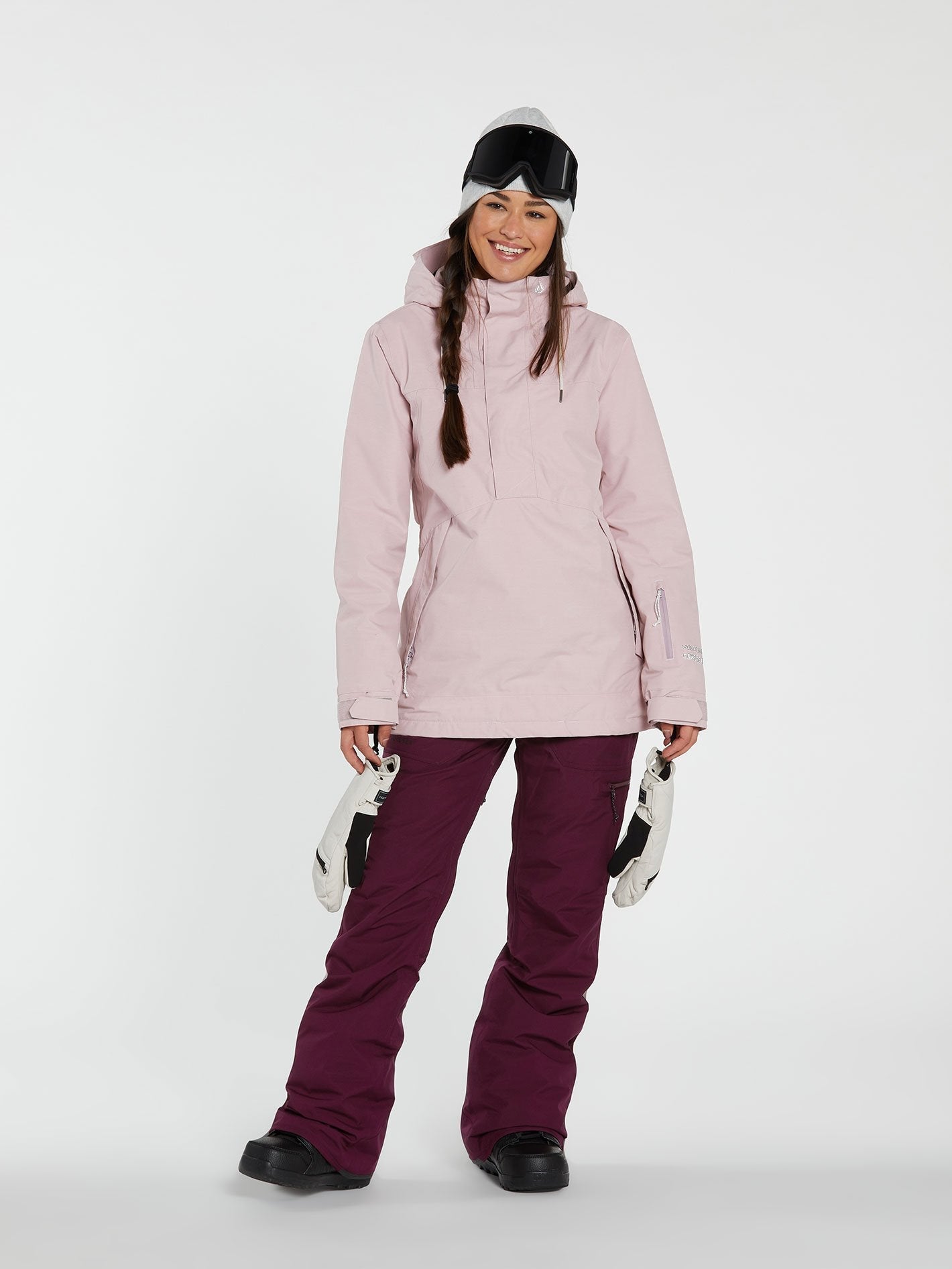Knox Isolierte Gore-Tex Hose - MERLOT