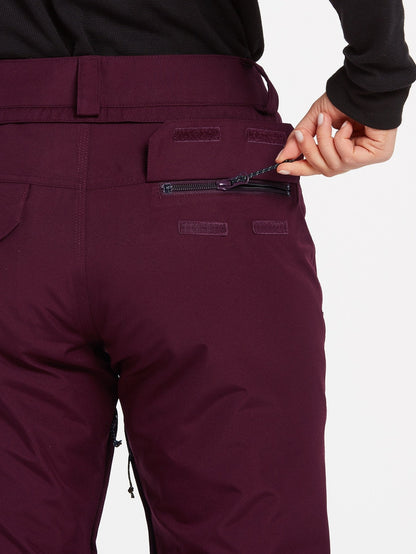 Knox Isolierte Gore-Tex Hose - MERLOT