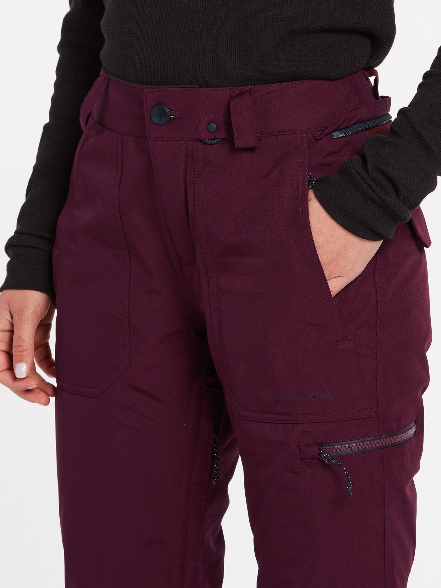 Knox Isolierte Gore-Tex Hose - MERLOT