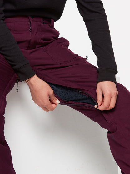 Knox Isolierte Gore-Tex Hose - MERLOT