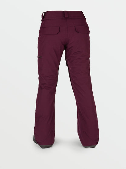 Knox Isolierte Gore-Tex Hose - MERLOT