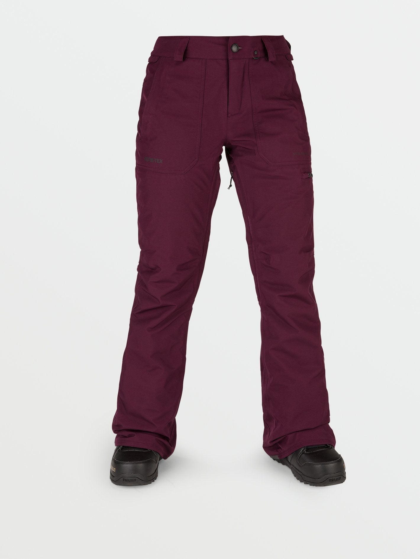 Knox Isolierte Gore-Tex Hose - MERLOT