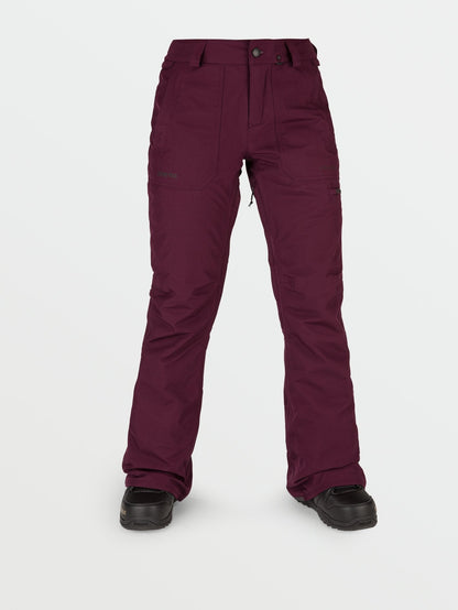 Knox Isolierte Gore-Tex Hose - MERLOT