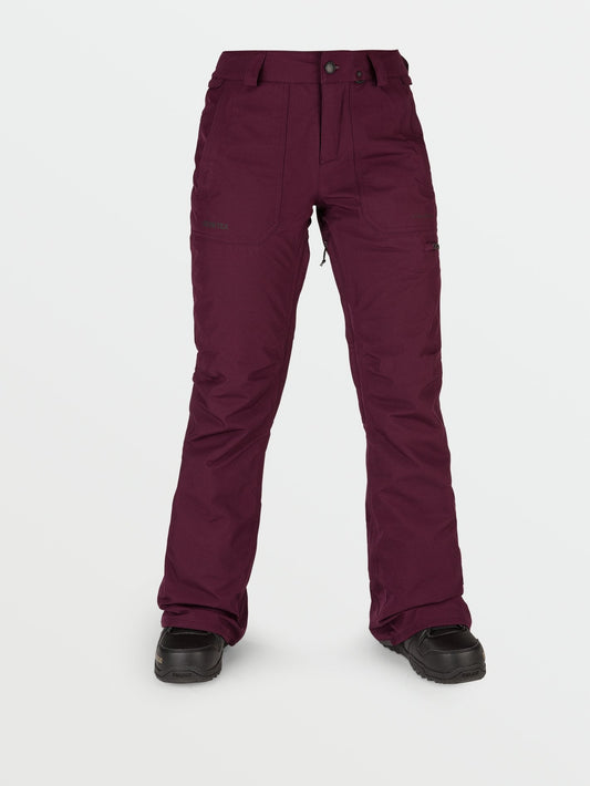 Pantalon Knox Insulated Gore-Tex - MERLOT