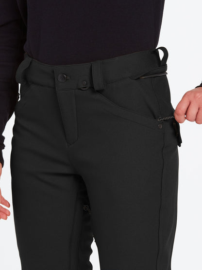Grail 3D Stretch Schneehose - SCHWARZ
