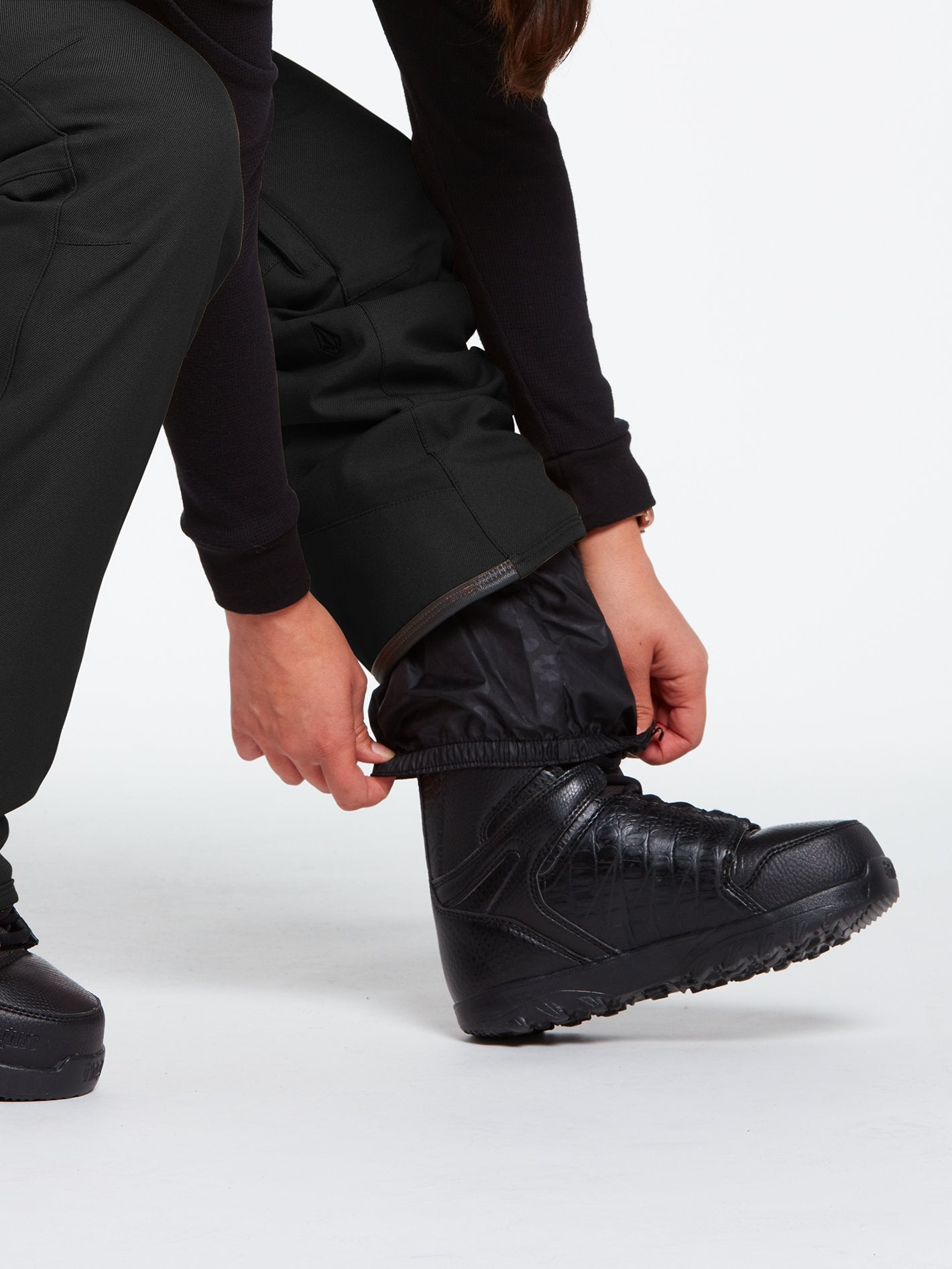 Grail 3D Stretch Schneehose - SCHWARZ