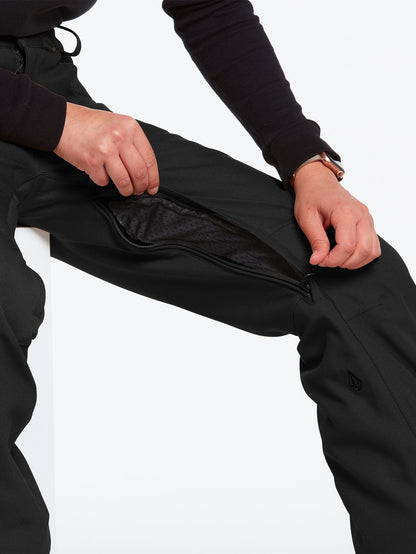 Grail 3D Stretch Schneehose - SCHWARZ
